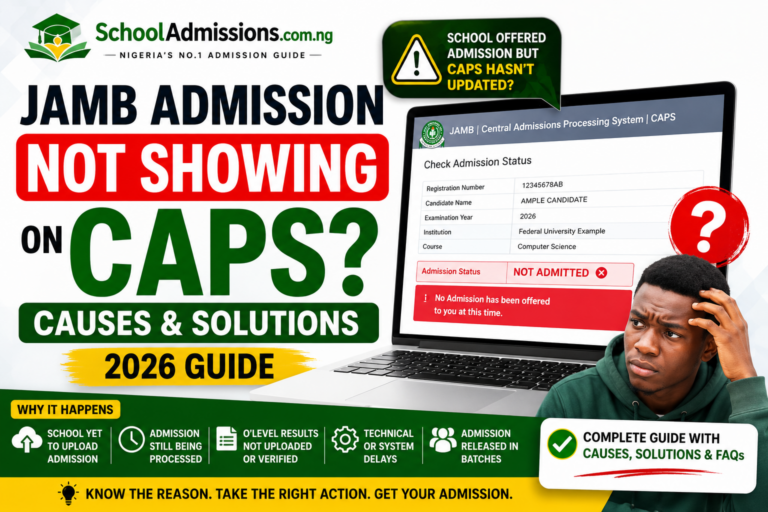 JAMB Admission