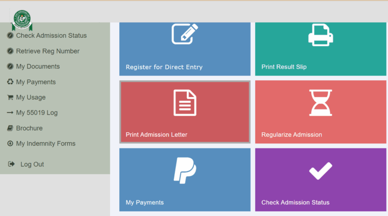 check-admission-status