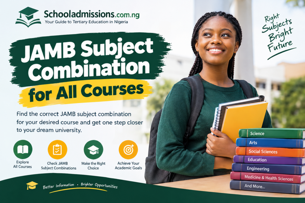 JAMB-Subject-Combination-Guide